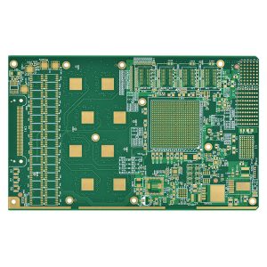 circuit imprimé multicouche