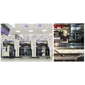 Assemblage de puces SMD