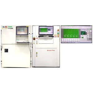 Inspection de la pâte à braser